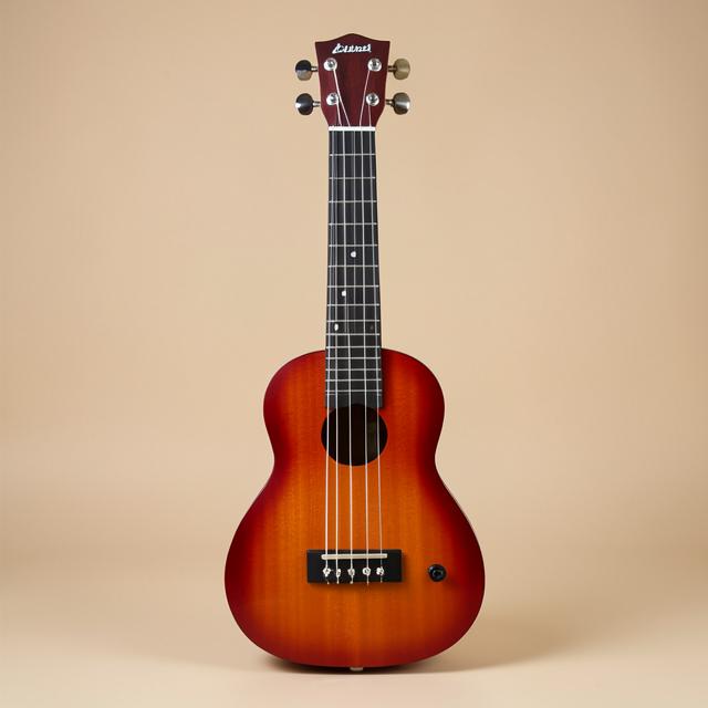 Solid-body electric ukulele ukulele