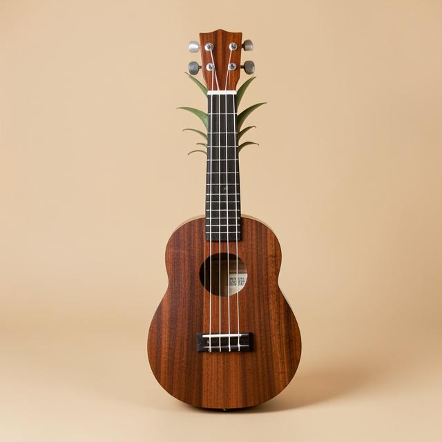 Pineapple ukulele ukulele